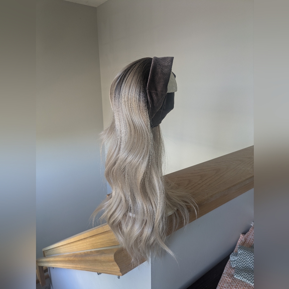 Chelsey Smith Crowns CSC Rubie Blonde Headband